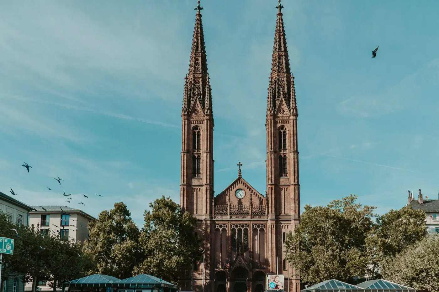 Die Marktkirche in Wiesbaden